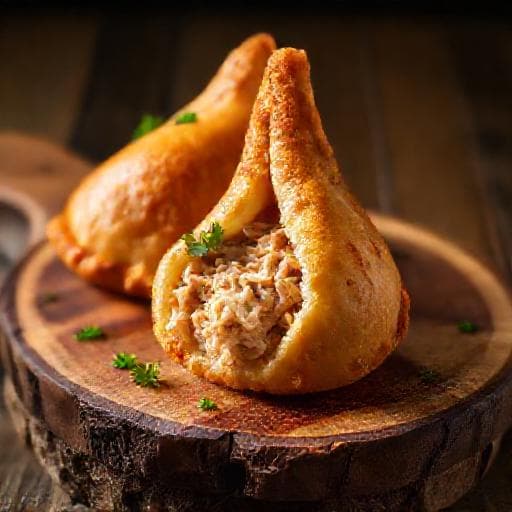 Coxinha de Frango Tradicional