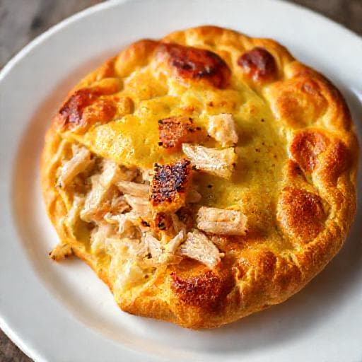 Empadão Goiano com Queijo Coalho e Guariroba