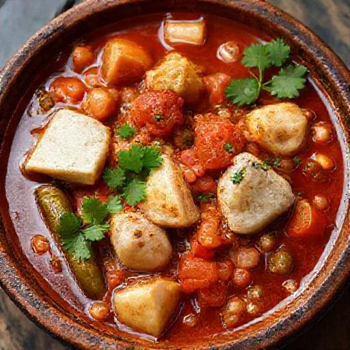 Calulu de Peixe Tradicional