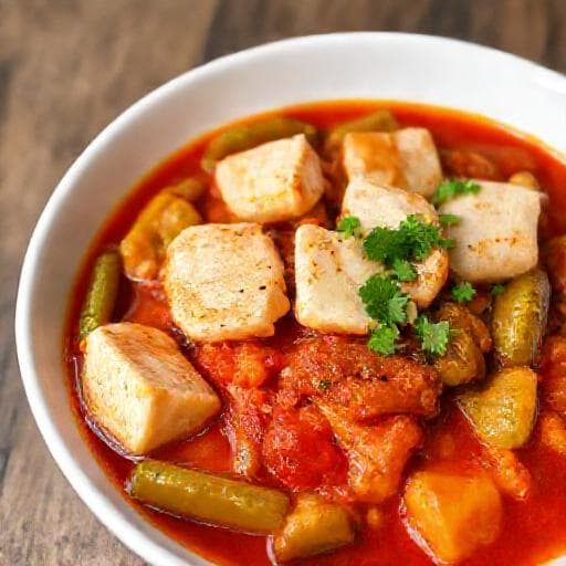 Calulu de Peixe Rápido