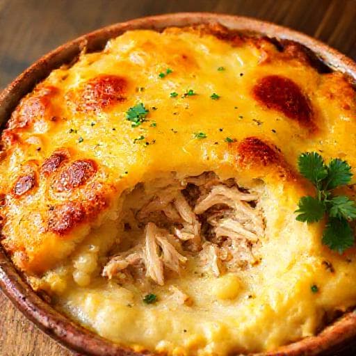 Escondidinho de Frango Tradicional