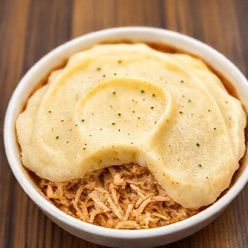 Escondidinho de Frango Rápido