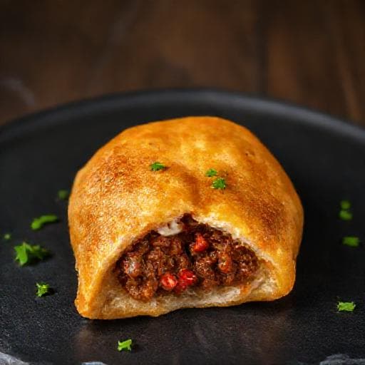 Pastel de Diabo Cremoso com Requeijão