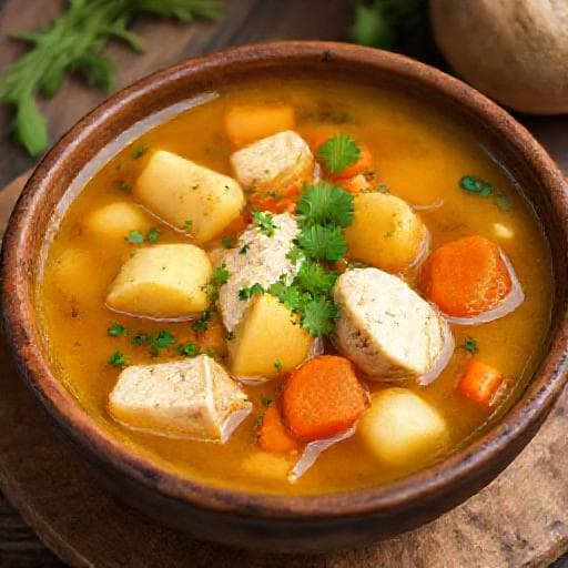 Caldo de Peixe Cabo-verdiano Tradicional