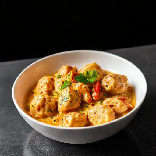 Frango à Zambeziana Rápido
