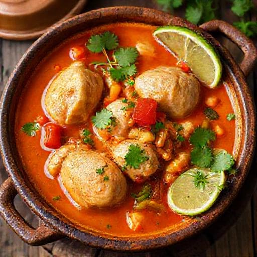 Moqueca de Frango Tradicional