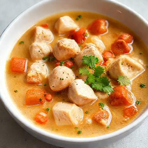 Moqueca de Frango Rápida