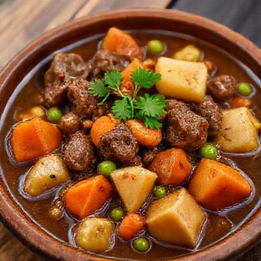 Picadinho de Carne Tradicional