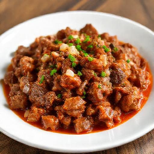 Picadinho de Carne Rápido