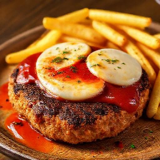Bife à Parmegiana Rápido