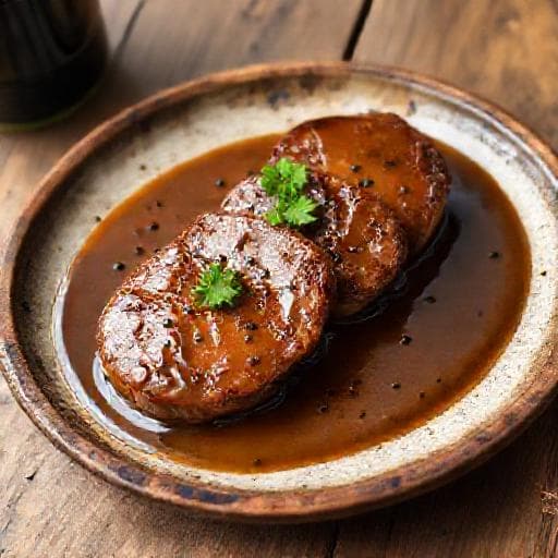 Filé Mignon Rápido ao Molho Madeira