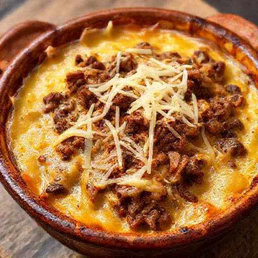 Escondidinho de Carne Seca Tradicional
