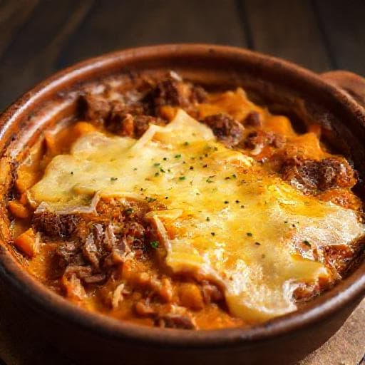Escondidinho de Carne Seca com Abóbora