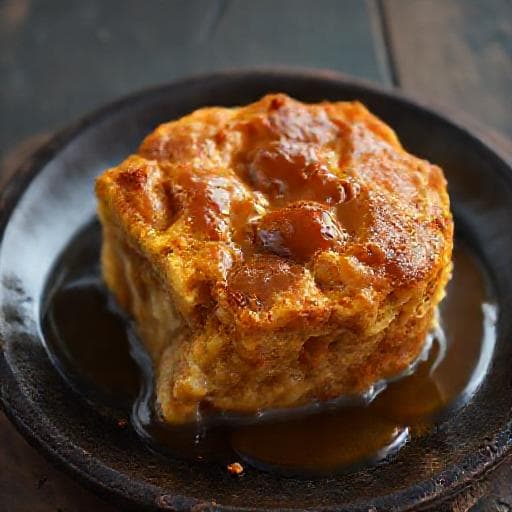 Pudim de Pão na Air Fryer (Pudim de Broa)