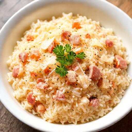 Arroz à Piemontese Tradicional