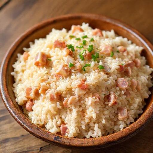 Arroz à Piemontese Rápido