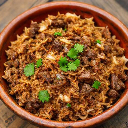 Paçoca de Carne Seca Tradicional