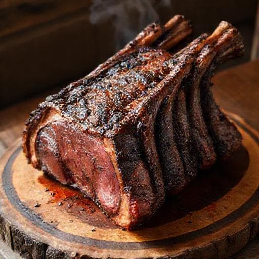 Churrasco Gaúcho com Toque Regional: Costela Fogo de Chão