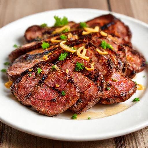Picanha na Churrasqueira Rápida com Alho