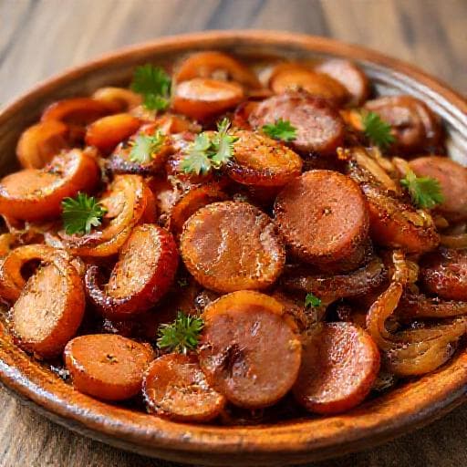 Linguiça Acebolada Tradicional