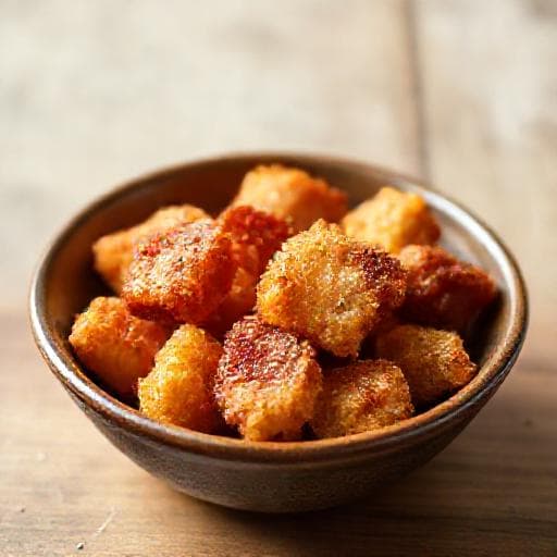 Torresmo Rápido na Airfryer