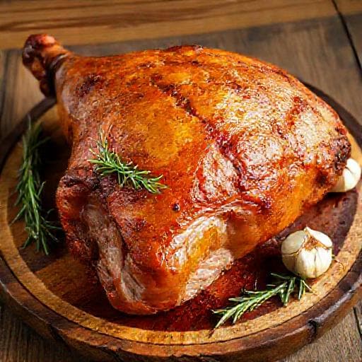 Pernil Assado Tradicional