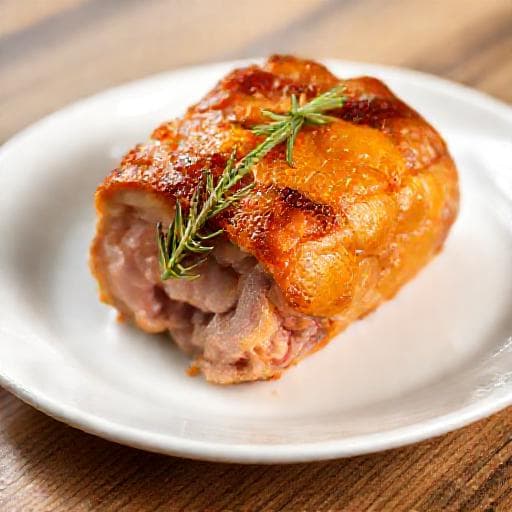 Leitão à Pururuca Rápido no Forno