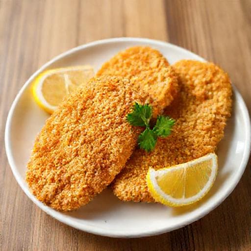 Filé de Peixe Empanado Clássico