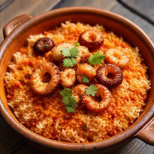 Arroz de Polvo Tradicional