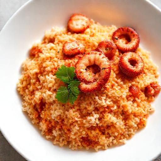 Arroz de Polvo Rápido