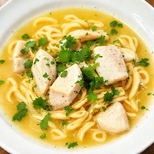 Massada de Peixe com Coentros e Limão