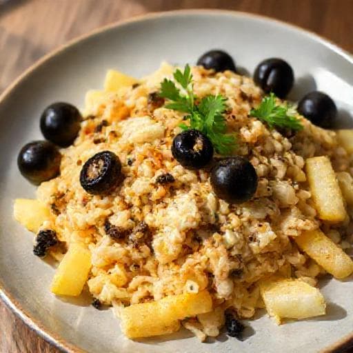 Bacalhau à Brás Rápido