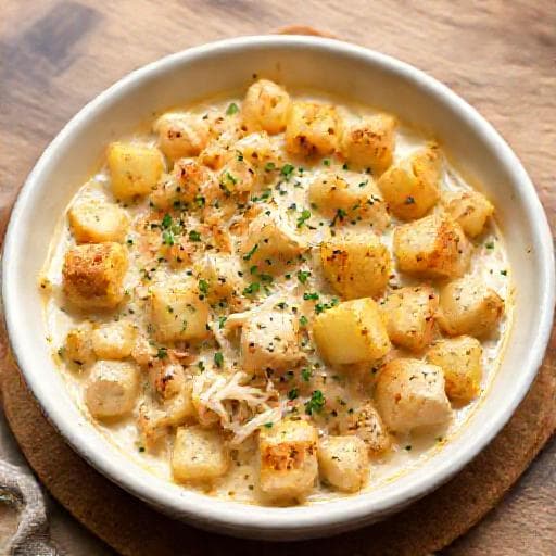 Bacalhau com Natas Rápido