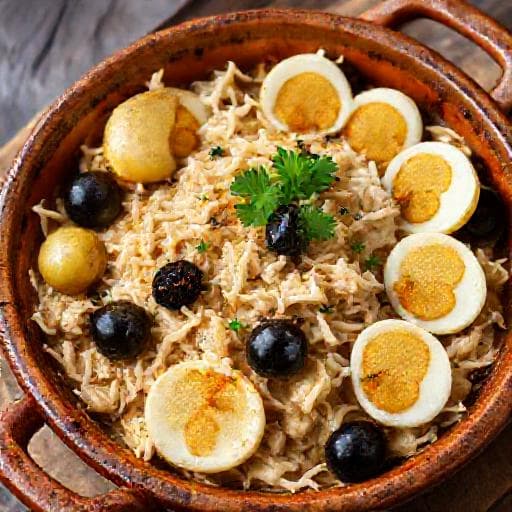 Bacalhau à Gomes de Sá Tradicional