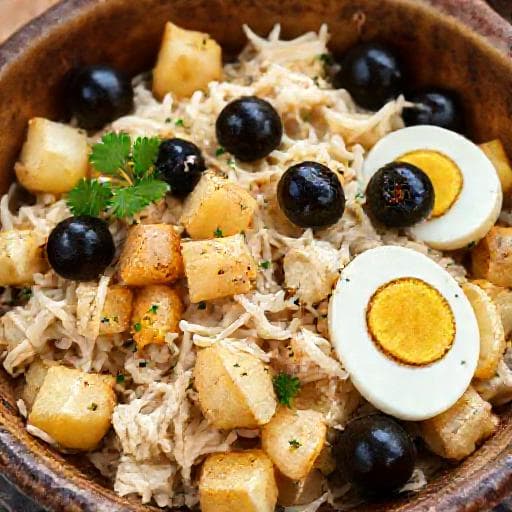 Bacalhau à Gomes de Sá Simplificado