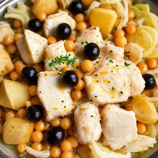 Bacalhau Cozido Rápido com Todos
