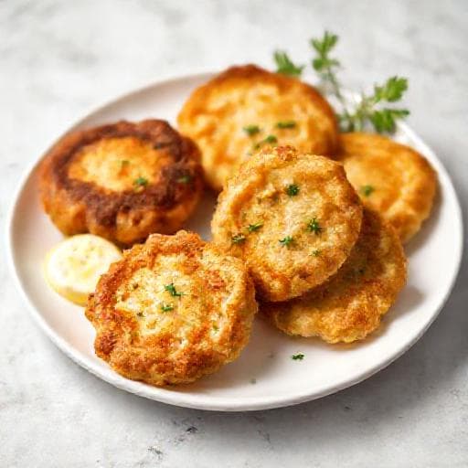 Pataniscas de Bacalhau Simplificadas