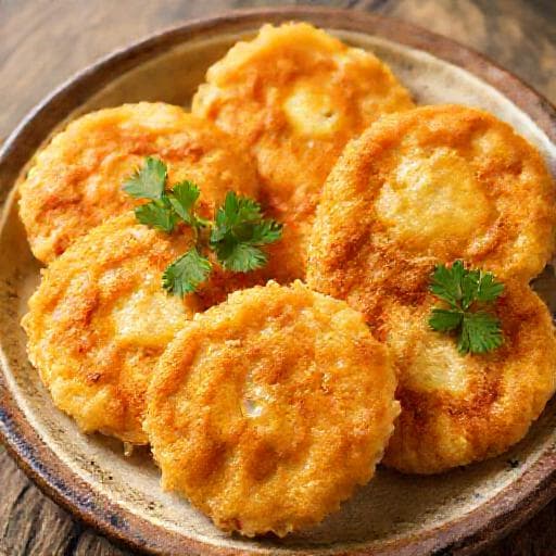 Bolinho de Bacalhau Tradicional