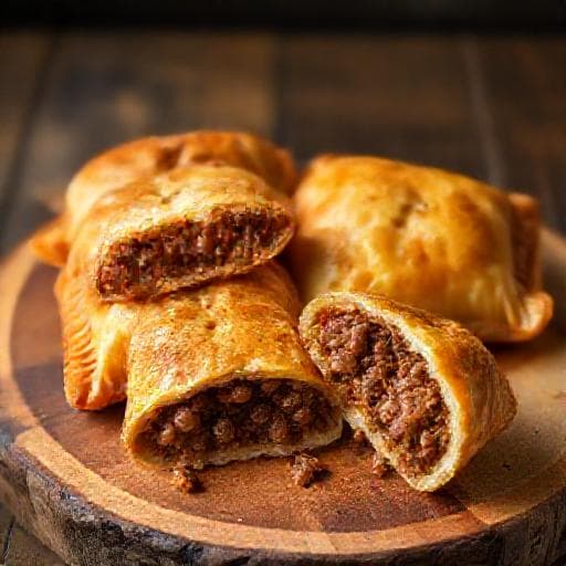 Pastel de Carne na Air Fryer