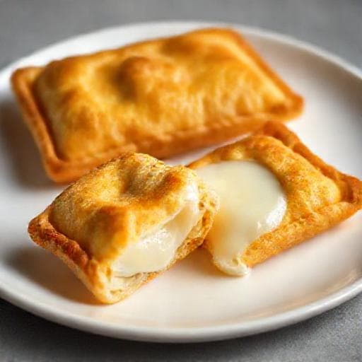 Pastel de Queijo na Air Fryer