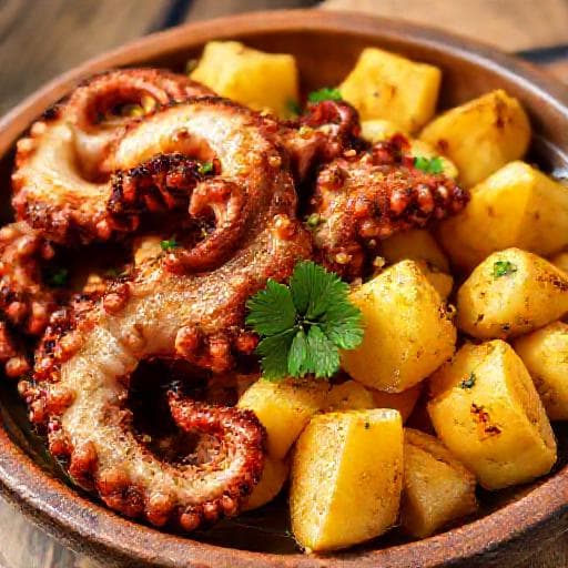 Polvo à Lagareiro Tradicional