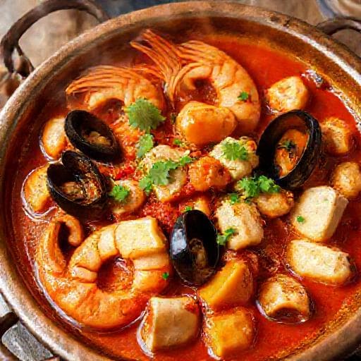 Cataplana de Marisco Tradicional