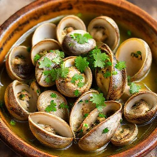 Amêijoas à Bulhão Pato Tradicionais