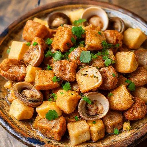 Carne de Porco à Alentejana Tradicional