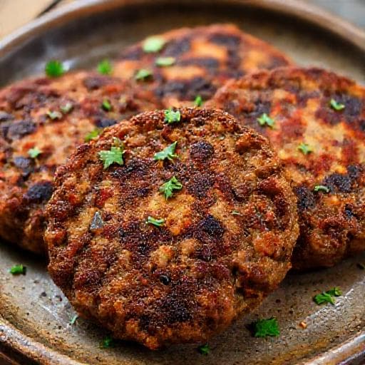 קציצות שעועית שחורה קלאסיות