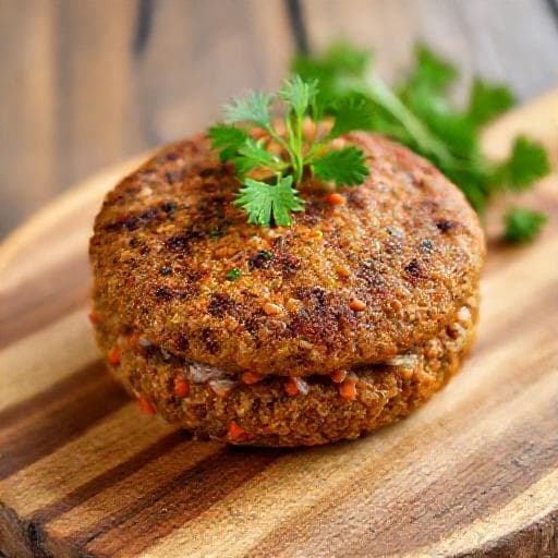 המבורגר עדשים קלאסי