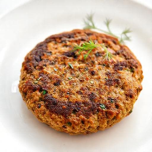 המבורגר עדשים מהיר ופשוט