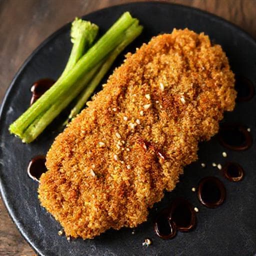 שניצל סלרי בציפוי פנקו אסייתי