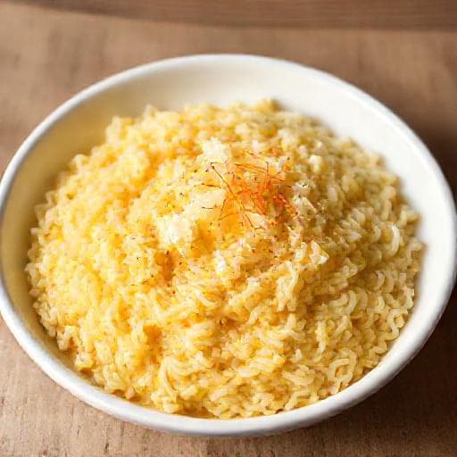 ריזוטו זעפרן קלאסי (Risotto alla Milanese)