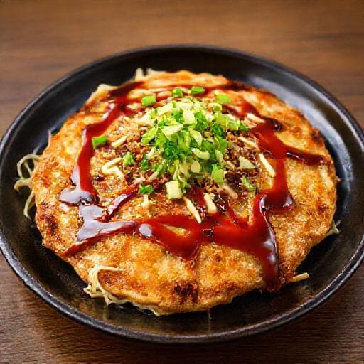 אוקונומיאקי קלאסי (Okonomiyaki Classic)